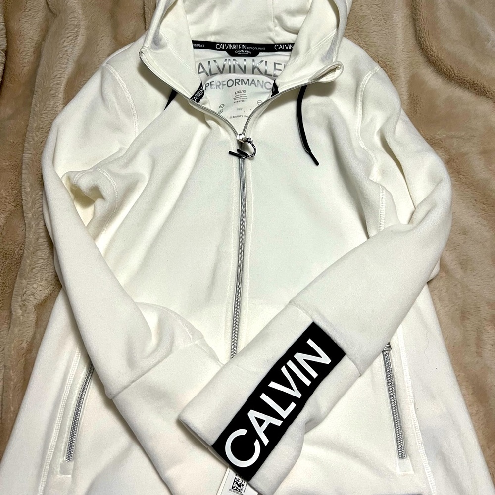 Calvin Klein Zipper Fleece
